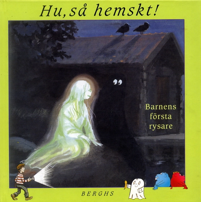 Hu, så hemskt! - Barnens första rysare; Marianne von Baumgarten, Ingela Rinaldo Davidson; 2003