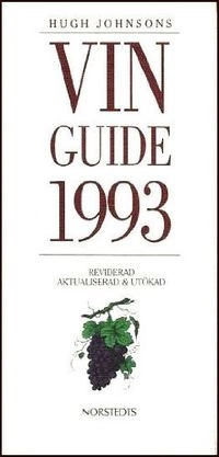 Hugh Johnsons vinguide; Hugh Johnson; 1992