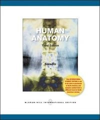 Human anatomy; Kenneth S. Saladin; 2011