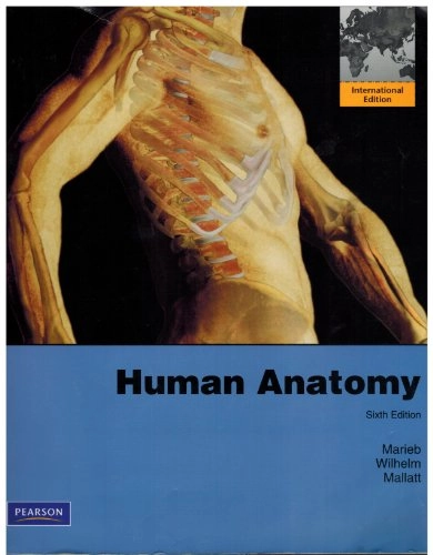 Human Anatomy; Elaine Nicpon Marieb, Patricia Brady, Patricia Brady Wilhelm, Jon Mallatt; 2011