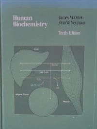 Human biochemistry; James M. Orten; 1975