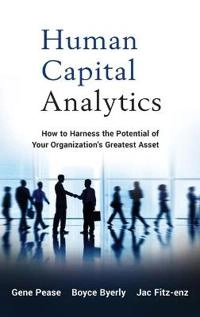 Human Capital Analytics: How to Harness the Potential of Your Organization'; Gene Pease, Boyce Byerly, Jac Fitz-enz; 2012