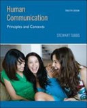 Human communication : principles and contexts; Stewart L. Tubbs; 2010