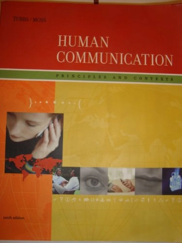 Human Communication: Principles and Contexts with PowerWeb; Richard Stubbs; 2005