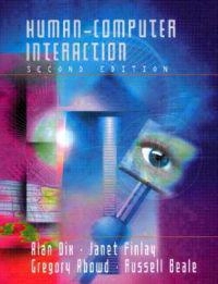 Human-computer interaction; Alan John Dix; 1998