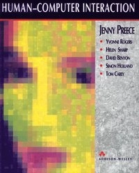 Human-computer interaction; Jenny Preece; 1994