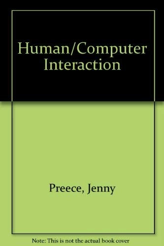 Human-computer interaction : selected readings : a reader; Jenny Preece, Laurie S. Keller; 1990