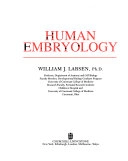 Human embryology; William J. Larsen; 1993