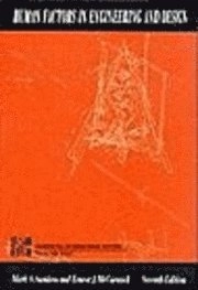 Human factors in engineering and design; Mark S. Sanders; 1993