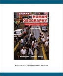 Human geography : landscapes of human activities; Jerome Donald Fellmann; 2008