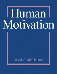Human motivation; David Clarence McClelland; 1987