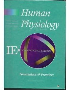 Human physiology : foundations & frontiers; David F. Moffett; 1993