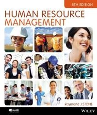 Human Resource Management 8e + iStudy Version 1 Registration Card; Raymond J. Stone; 2016