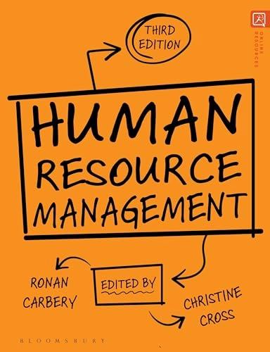 Human Resource Management; Ronan Carbery, Christine Cross; 2024