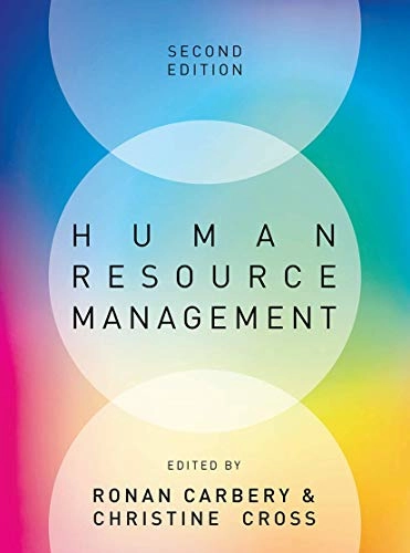 Human resource management; Ronan Carbery; 2019