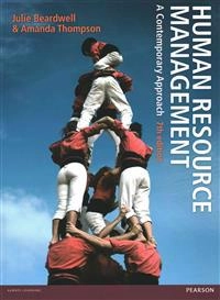 Human resource management : a contemporary approach; Julie Beardwell, Amanda Thompson; 2014