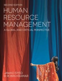 Human resource management : a global and critical perspective; Jawad Syed; 2017