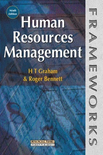 Human Resources Management; H T Graham; 1998
