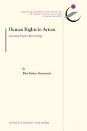 Human rights in action : learning expert knowledge; Miia Halme; 2010
