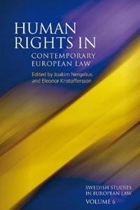 Human rights in contemporary European law; Joakim Nergelius; 2015