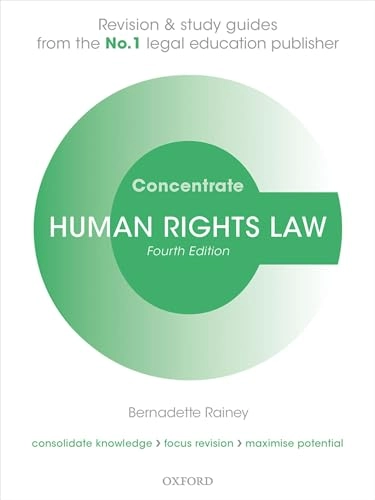 Human Rights Law Concentrate; Bernadette Rainey; 2017