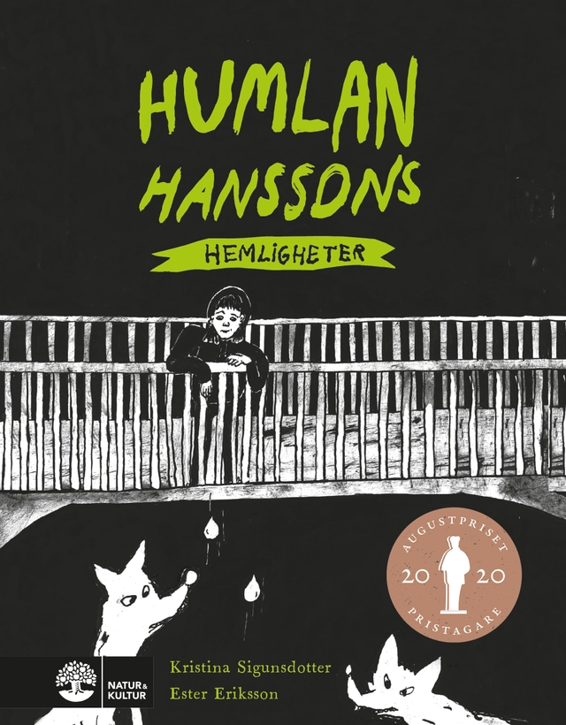 Humlan Hanssons hemligheter; Kristina Sigunsdotter; 2020