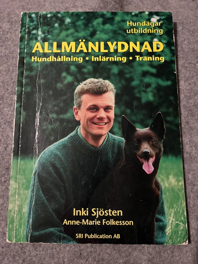 Hundägarutbildning; Inki Sjösten; 1994