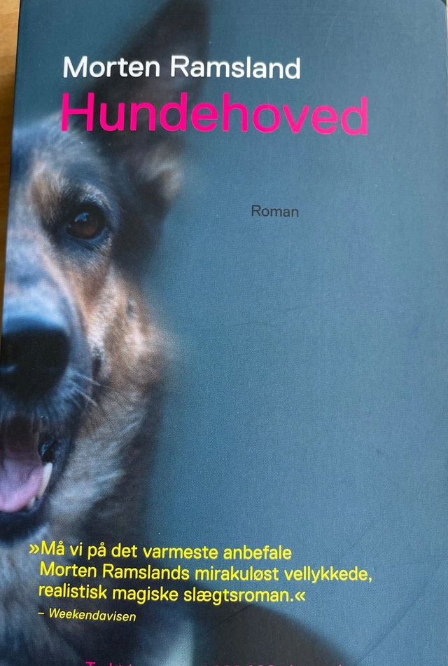 Hundehoved: romanRosinante pocket; Morten Ramsland; 2007