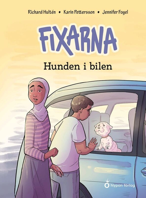 Hunden i bilen; Richard Hultén, Karin Pettersson; 2025