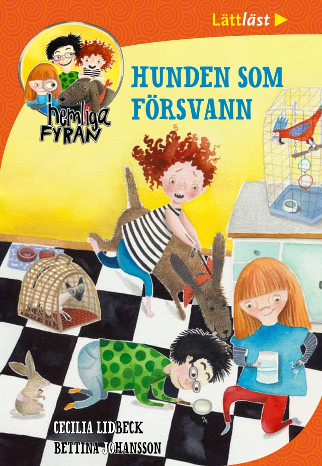 Hunden som försvann; Cecilia Lidbeck; 2012