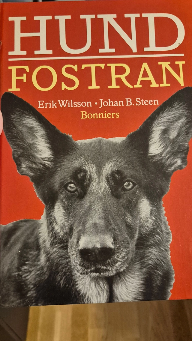 Hundfostran; Erik Wilsson; 1987