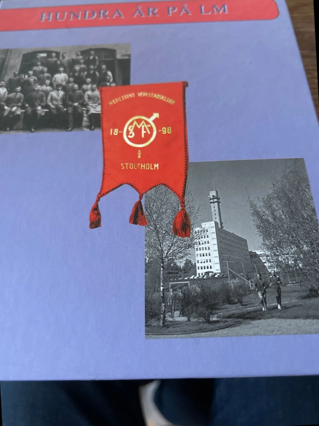 Hundra år på LM : LM Ericssons verkstadsklubb 1898-1998; Bill Sund; 1998