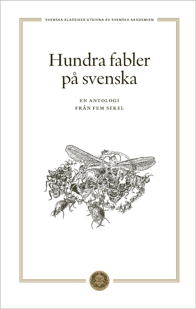 Hundra fabler på svenska : En antologi från fem sekel; Erik Zillén; 2026