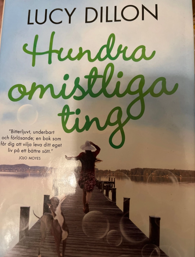 Hundra omistliga ting; Lucy Dillon; 2015