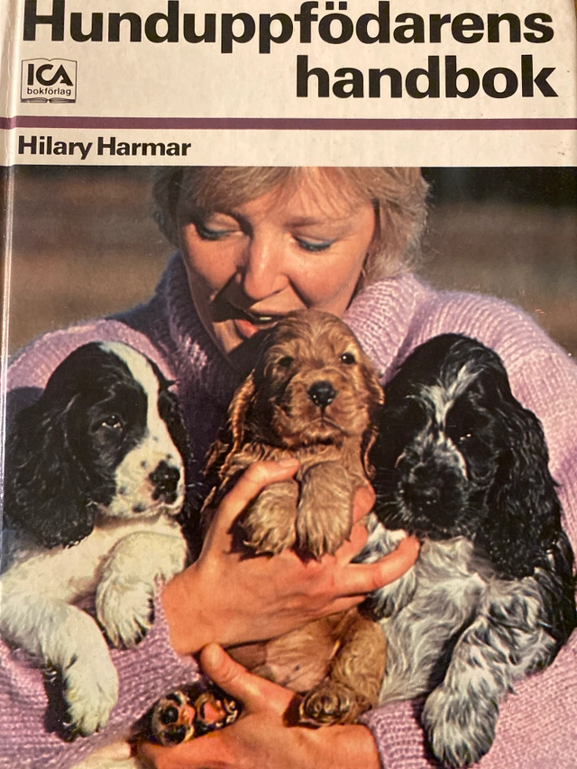 Hunduppfödarens handbok; Hilary Harmar; 1982