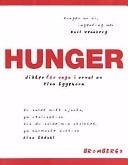 Hunger, poesiantologi; Ylva Eggehorn; 1999