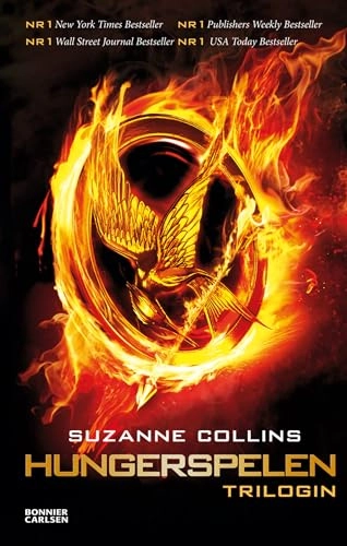 Hungerspelen : trilogin; Suzanne Collins; 2012