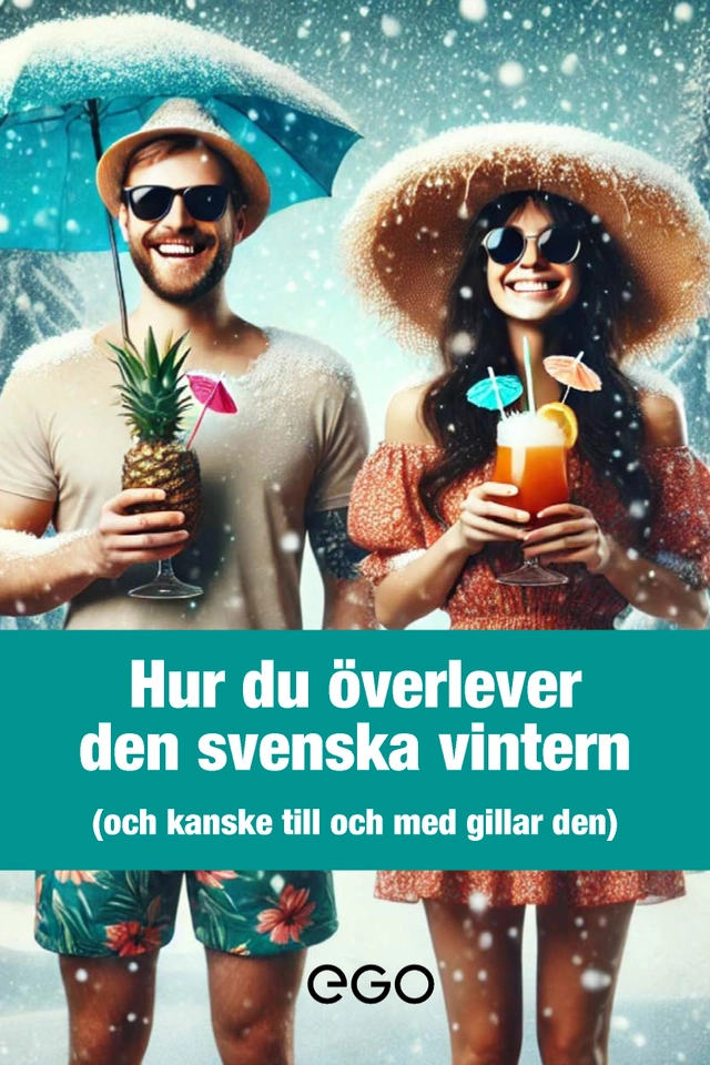 Hur du överlever den svenska vintern; Stefan Ekberg; 2025