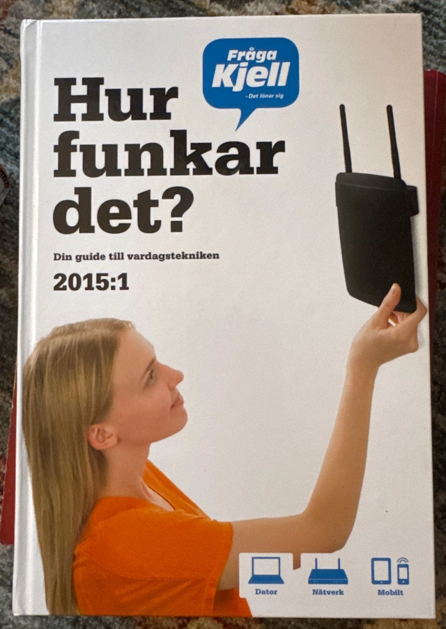 Hur funkar det? : din guide till vardagstekniken 2015; Karl Emil Nikka; 2015