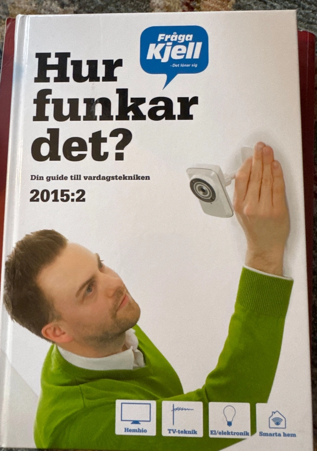 Hur funkar det? : din guide till vardagstekniken 2015. del 2; Karl Emil Nikka; 2015