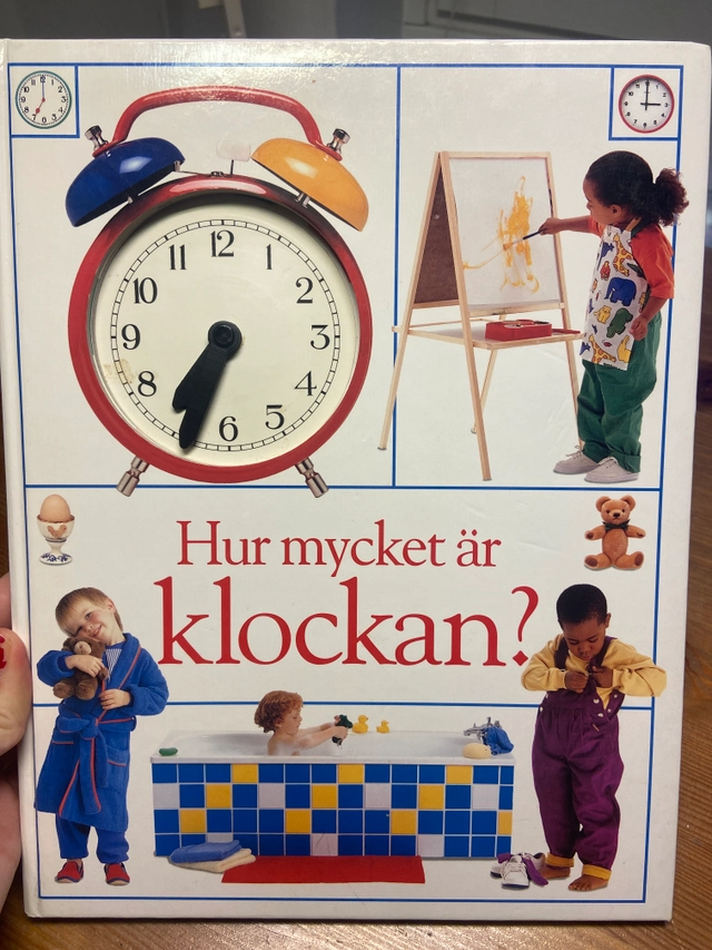 Hur mycket är klockan?; Lara Tankel; 1995