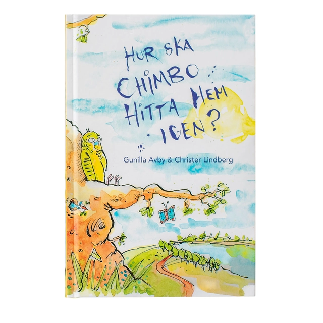 Hur ska Chimbo hitta hem igen?; Gunilla Avby; 2024