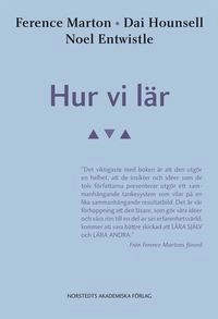 Hur vi lär; Ference Marton, Dai Hounsell, Noel Entwistle; 2008