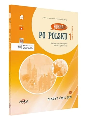 HURRA!!! PO POLSKU 1 Zeszyt cwiczen. Nowa Edycja; Malgorzata Malolepsza, Aneta Szymkiewicz; 2024