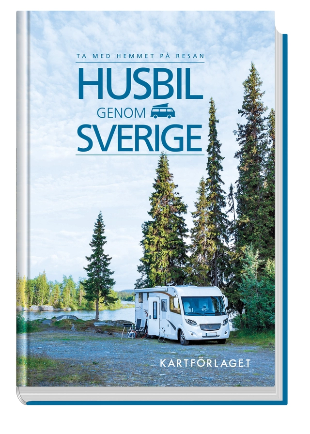 Husbil genom Sverige; Sibylle von Kapff; 2022