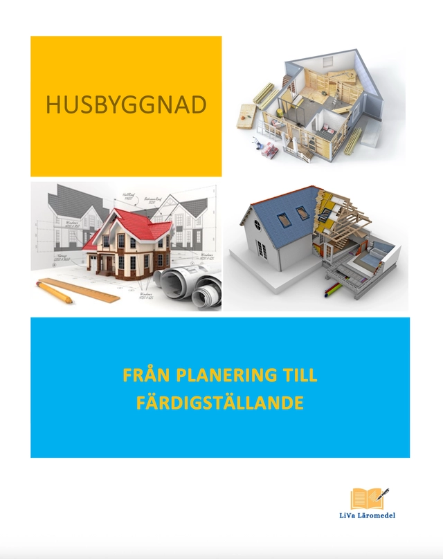 Husbyggnad : från planering till färdigställande; Vahik Bedrosian; 2025
