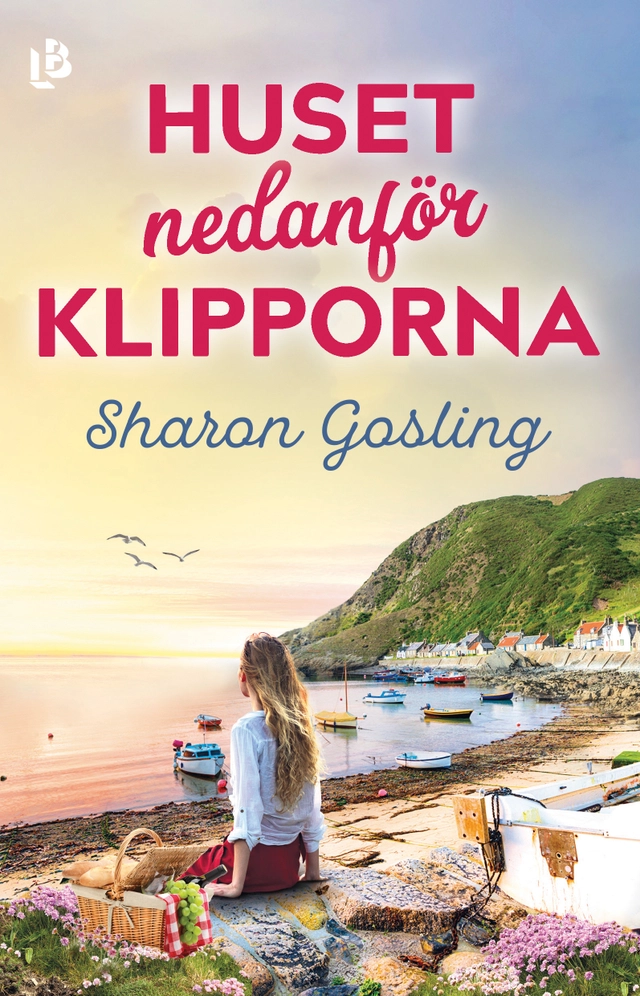 Huset nedanför klipporna; Sharon Gosling; 2021