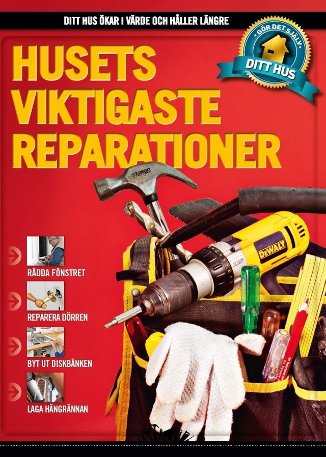 Husets viktigaste reparationer; Sören Stensgård, Anders Utsten, Henrik Laessöe, Mass Madsen, Allan Numelin, Per Reipurth, Flemming Rasmussen, Lars Dalsgaard, Peter Svendsen, Rolf Murhart, Lars Bo Axelholm, Anders Høegh Post, Bo Karlsen, Jörn Nielsen, Henrik Gustavsson; 2013