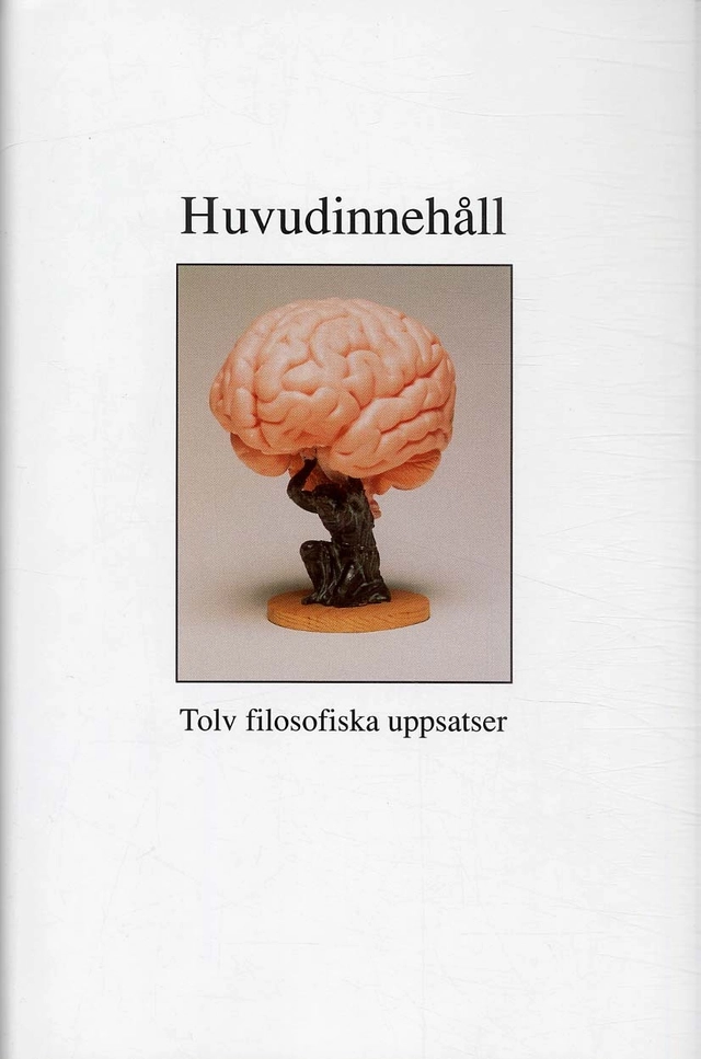 Huvudinnehåll - tolv filosofiska uppsatser; Åke E Andersson, Nils-Eric Sahlin; 1993