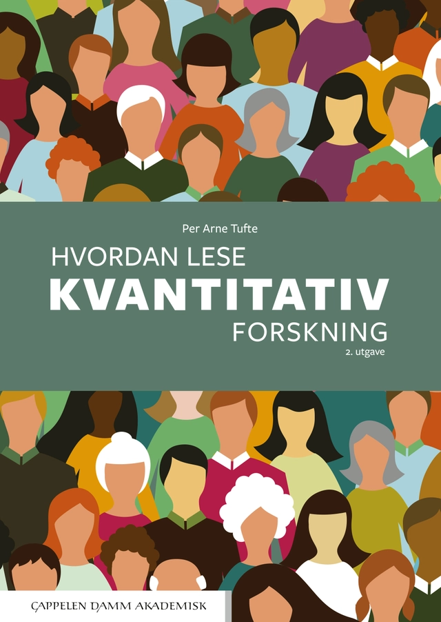 Hvordan lese kvantitativ forskning; Per Arne Tufte; 2025